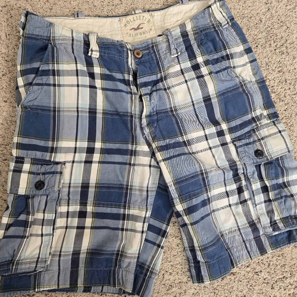 Hollister Mens Blue Shorts